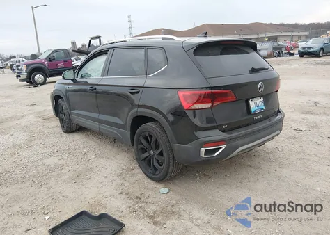 2023 Volkswagen Taos 1.5T Se from USA, damaged, VIN 3VVNX7B28PM303822